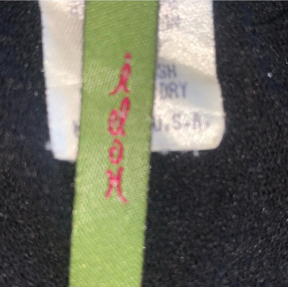 ANTHRO IDOM skirt, camo print, hi-lo, fabric scraps on a black background. S EUC - Picture 7 of 7